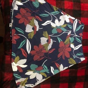 Floral Skirt
